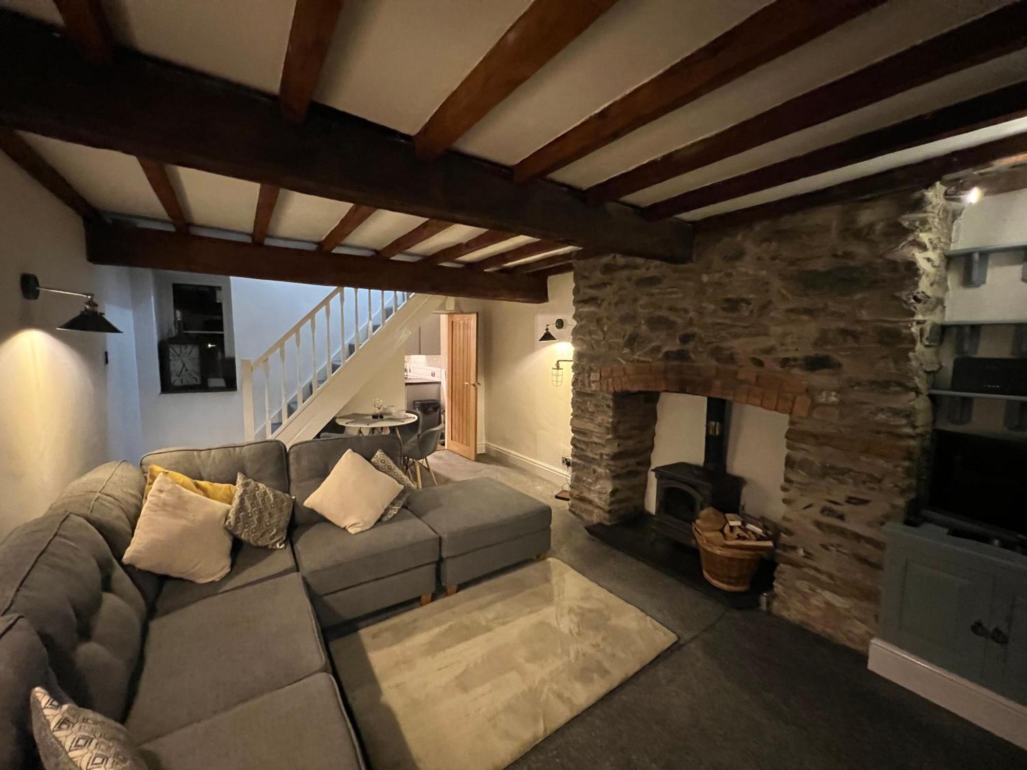 Abbey Cottage 랑골렌 외부 사진