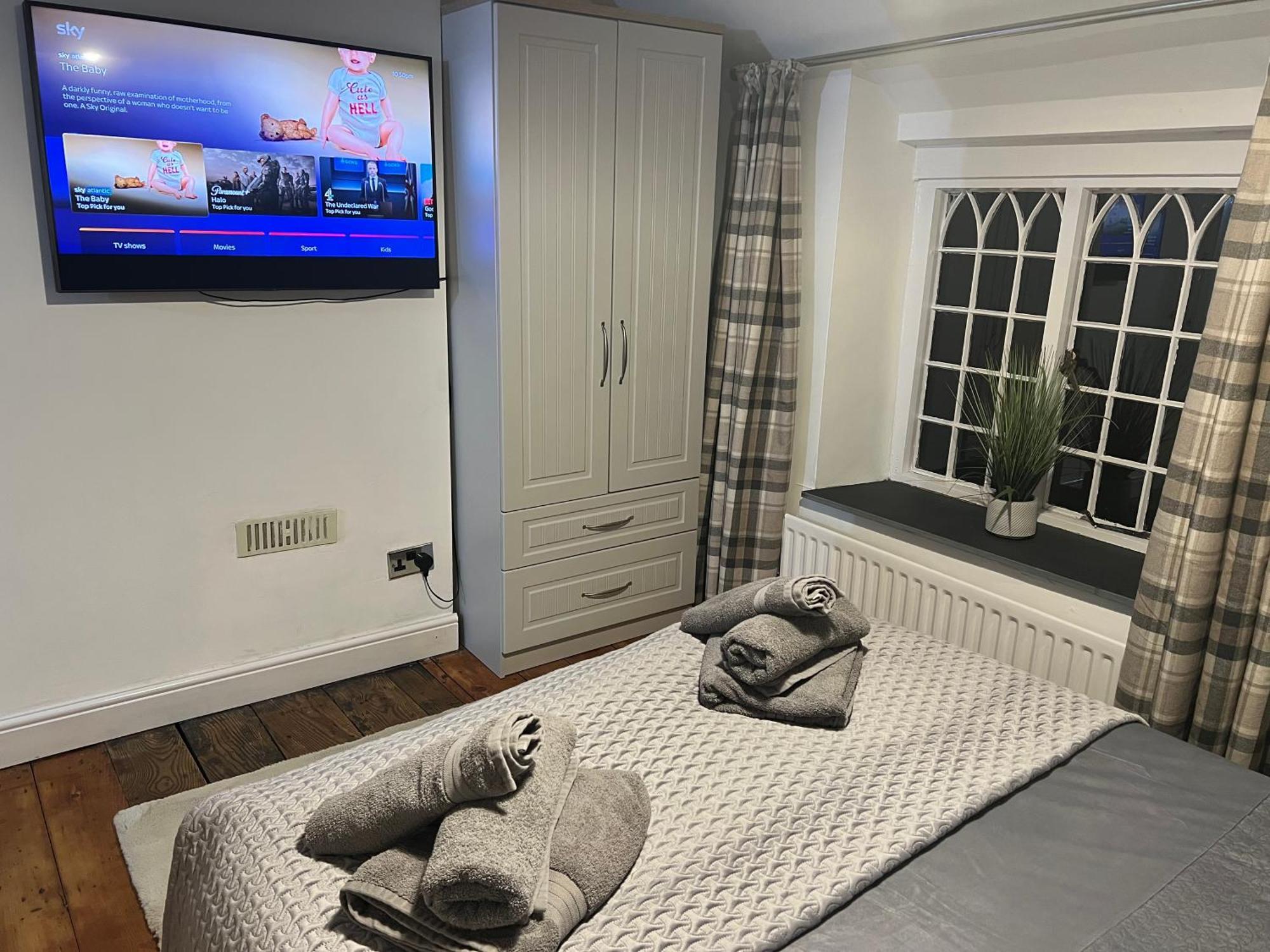 Abbey Cottage 랑골렌 외부 사진